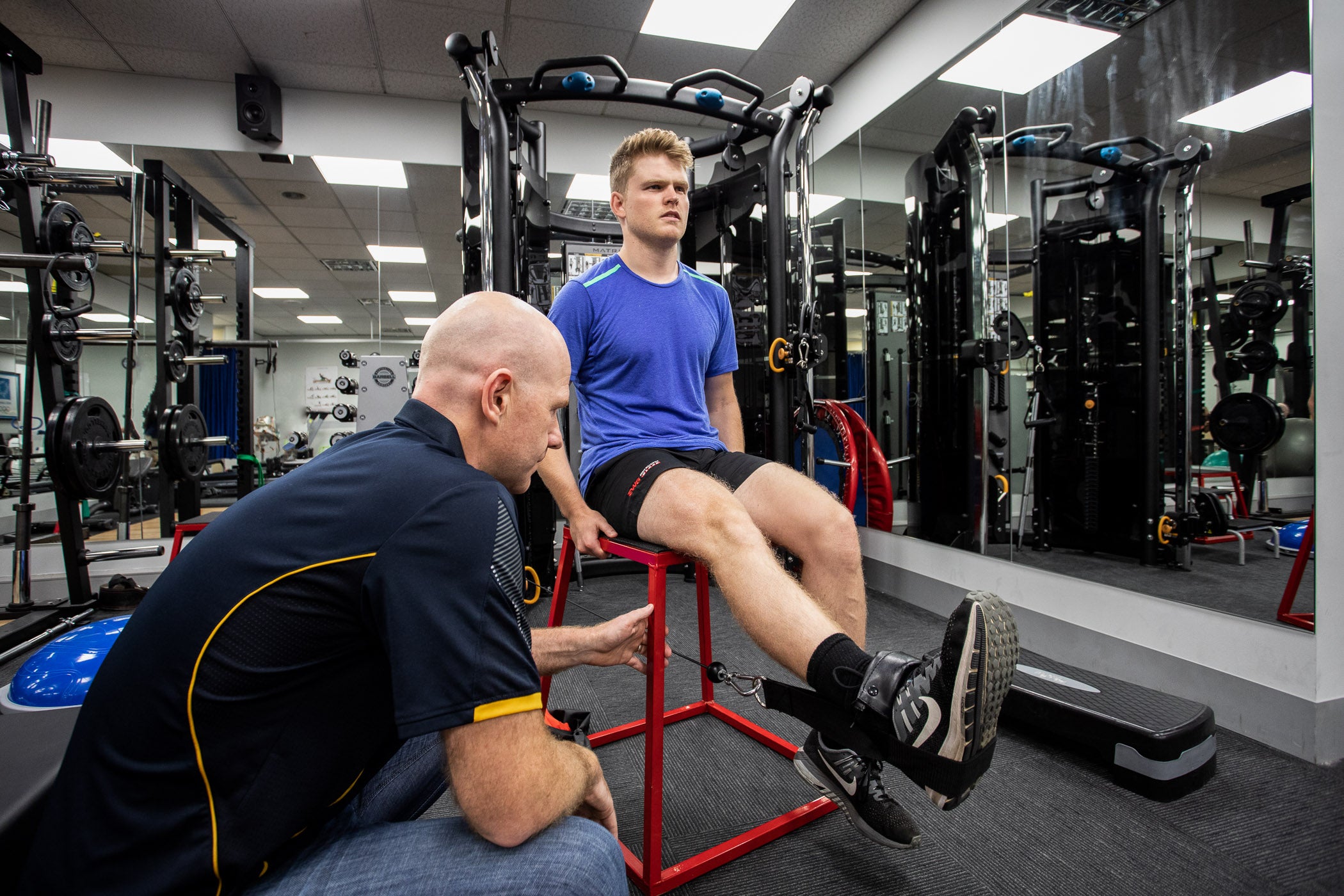 Lower limb asymmetry – the importance of single leg training